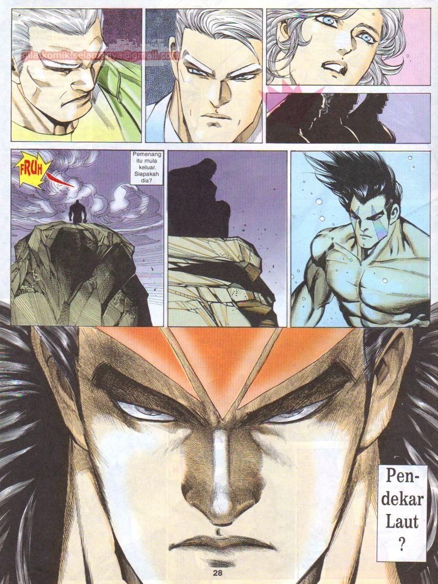 Pendekar Laut : Generasi 2: Chapter episode-48 - Page 28