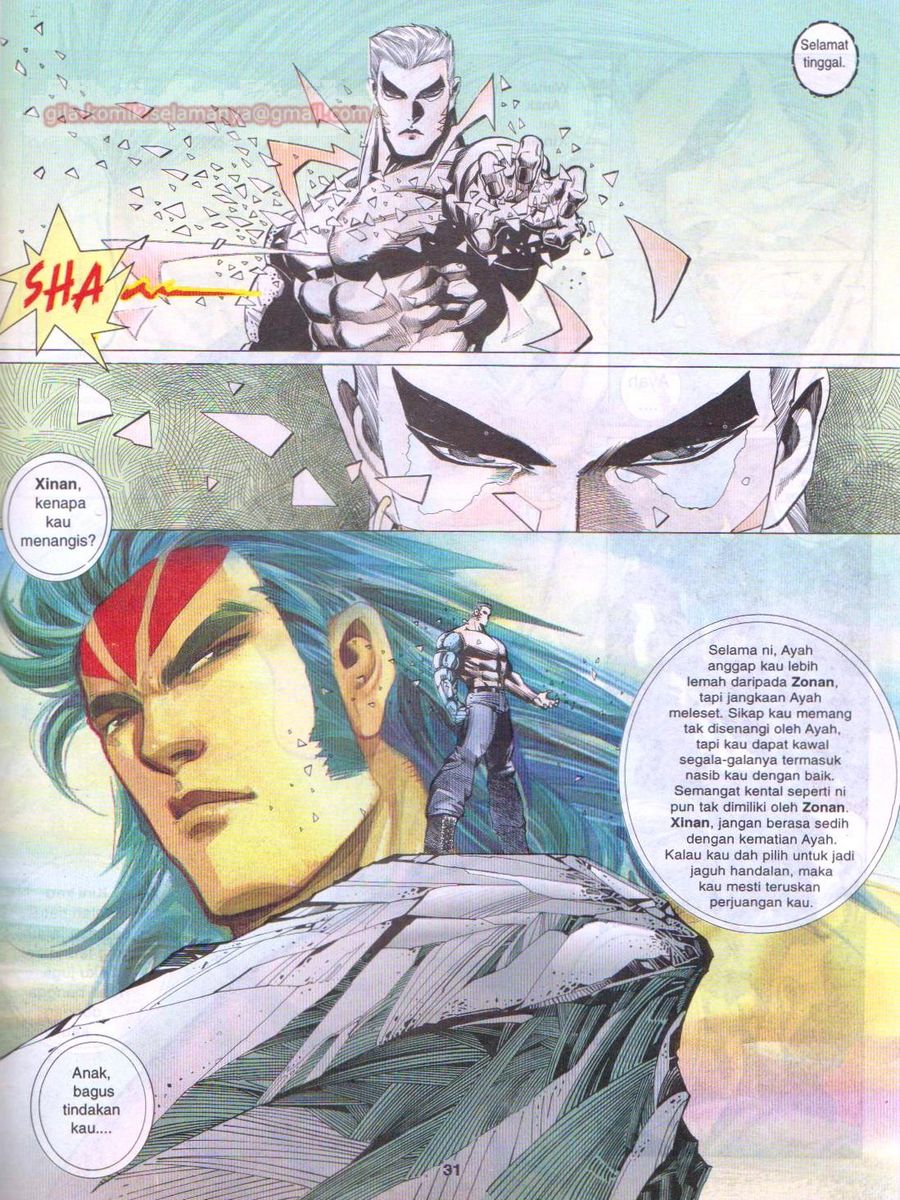 Pendekar Laut : Generasi 2: Chapter episode-48 - Page 31