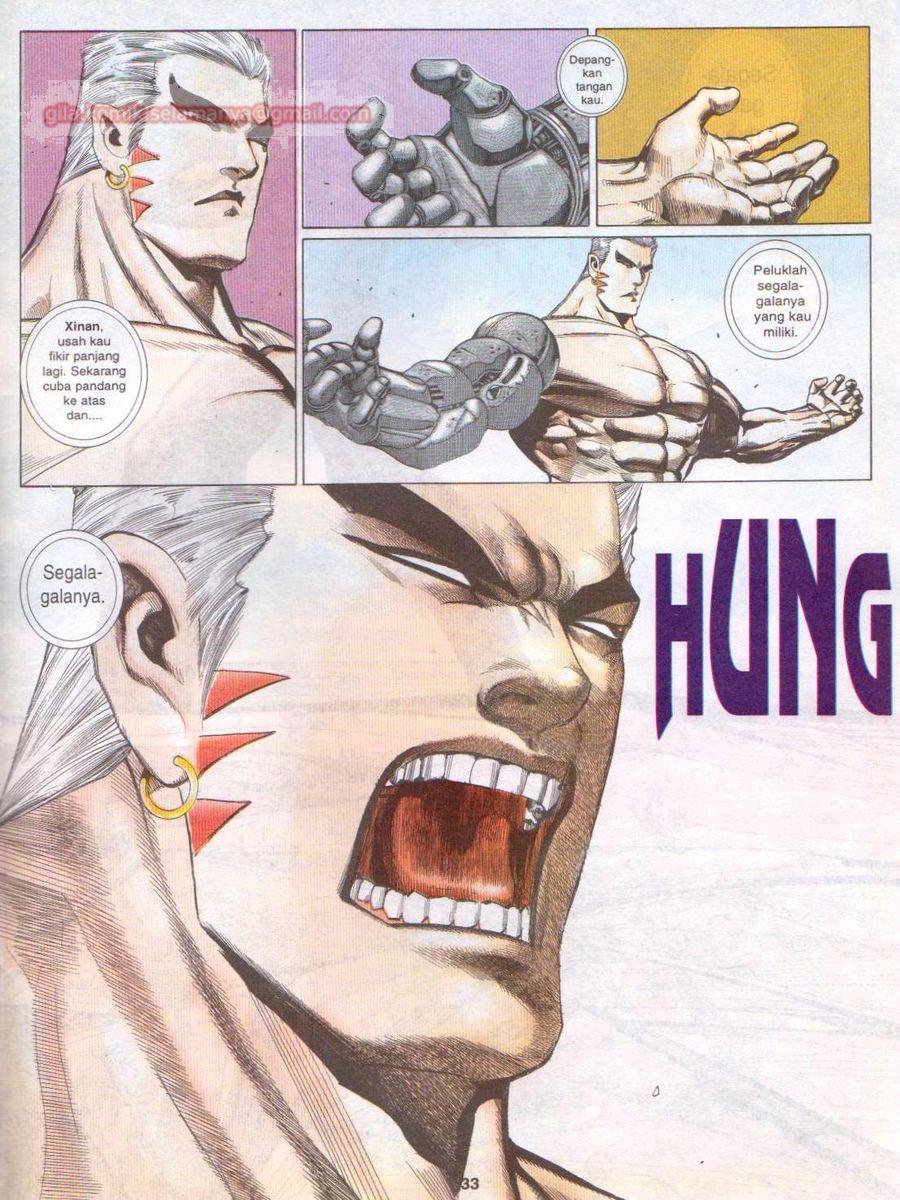 Pendekar Laut : Generasi 2: Chapter episode-48 - Page 33