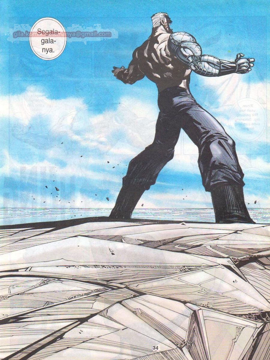 Pendekar Laut : Generasi 2: Chapter episode-48 - Page 34