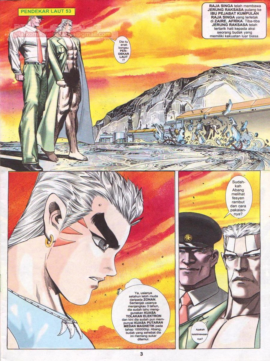 Pendekar Laut : Generasi 2: Chapter episode-5 - Page 3