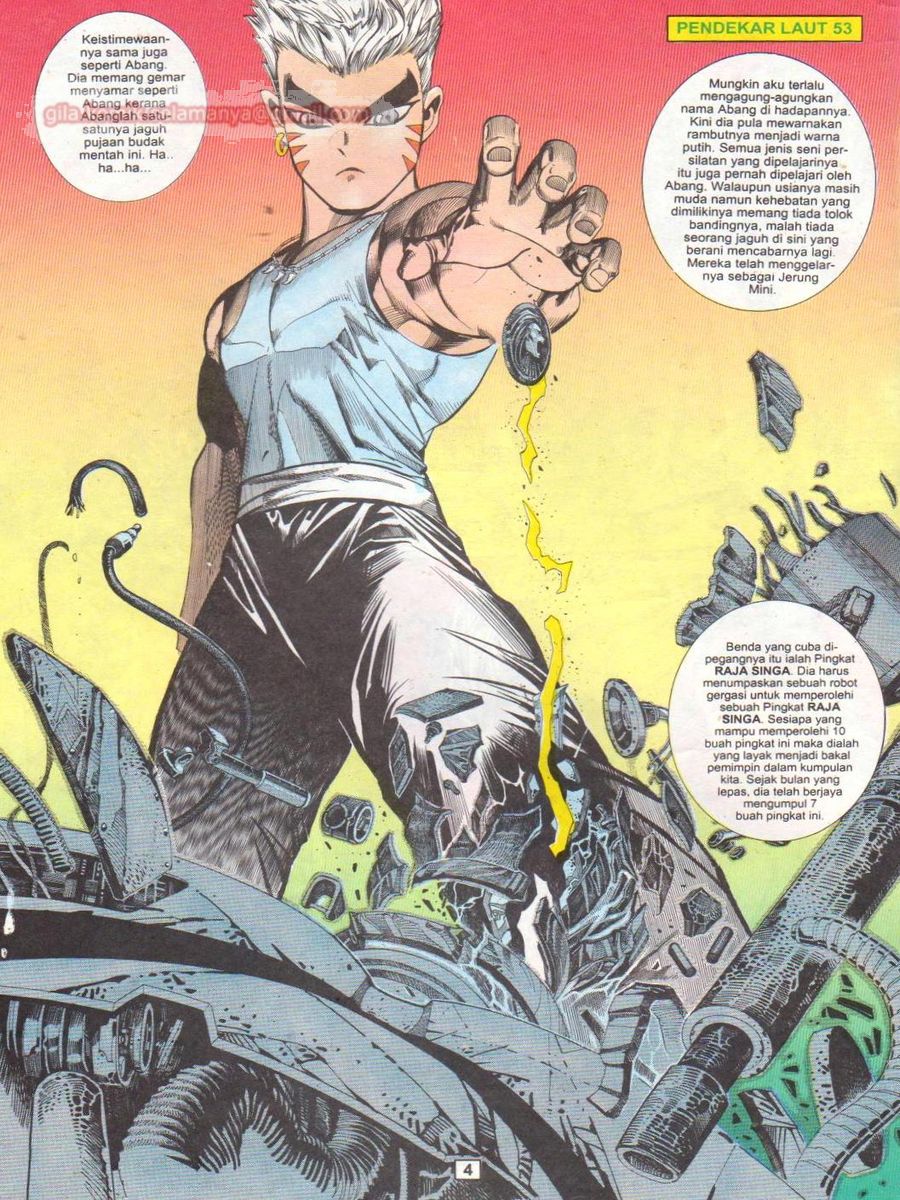 Pendekar Laut : Generasi 2: Chapter episode-5 - Page 4