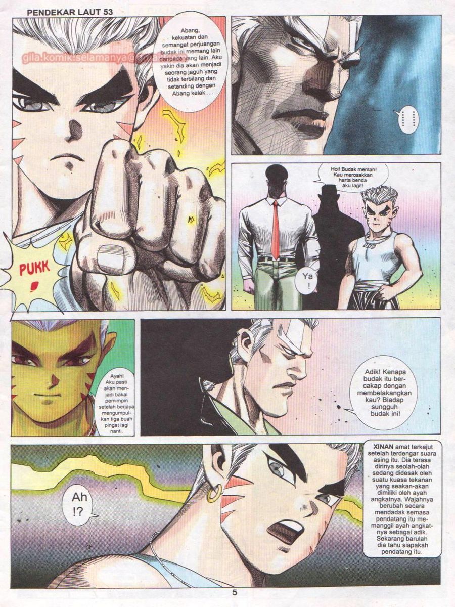 Pendekar Laut : Generasi 2: Chapter episode-5 - Page 5