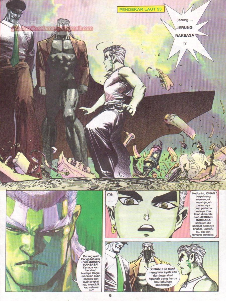 Pendekar Laut : Generasi 2: Chapter episode-5 - Page 6