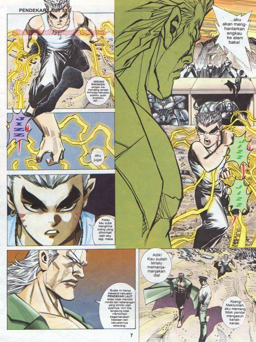 Pendekar Laut : Generasi 2: Chapter episode-5 - Page 7