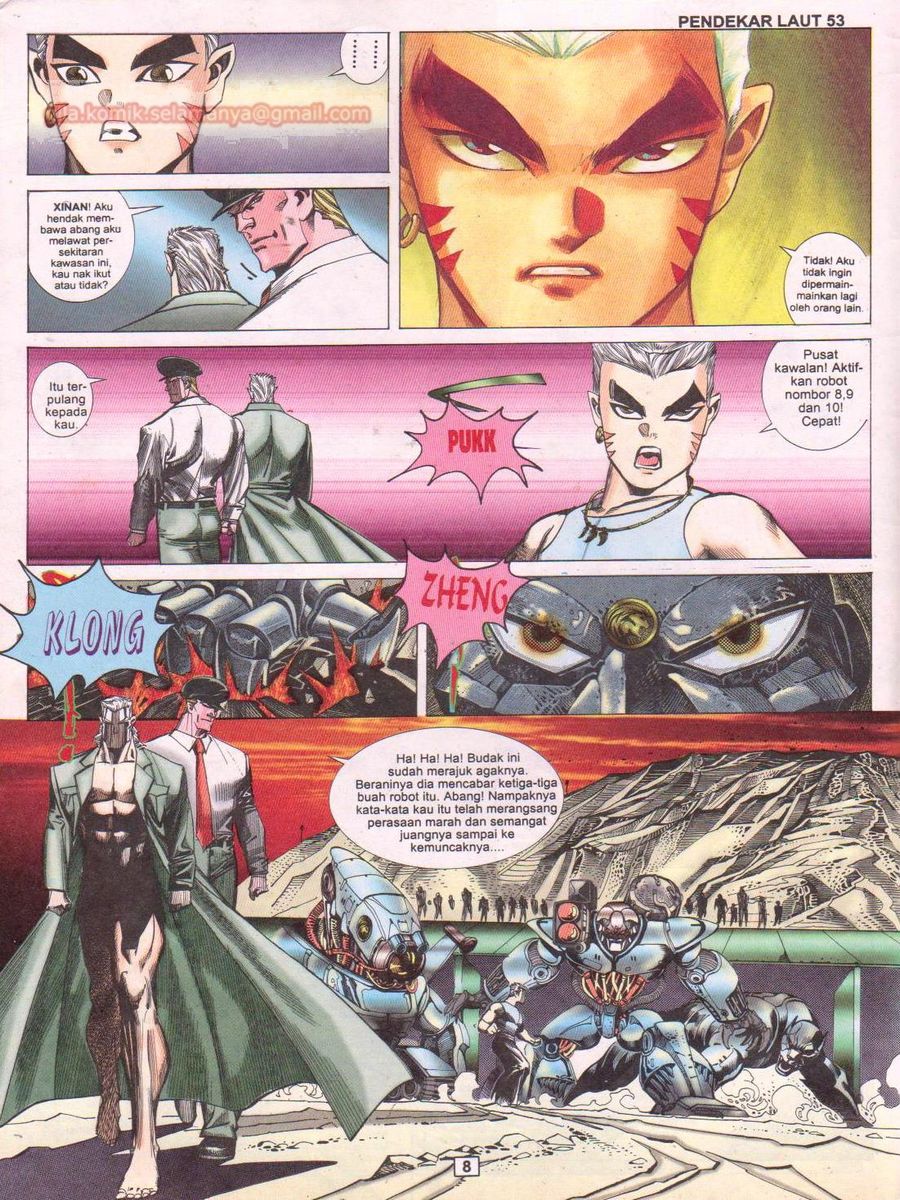 Pendekar Laut : Generasi 2: Chapter episode-5 - Page 8