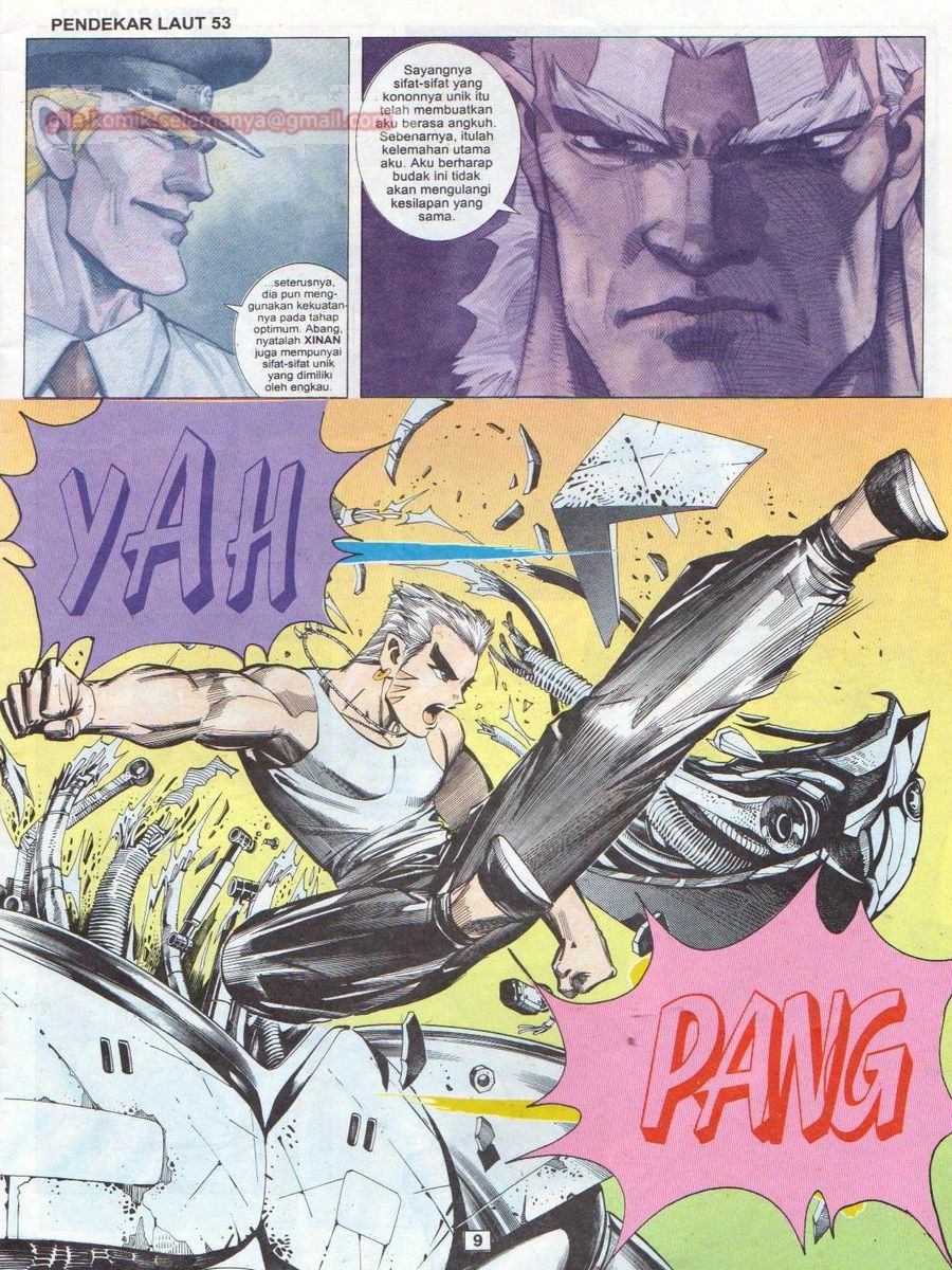 Pendekar Laut : Generasi 2: Chapter episode-5 - Page 9