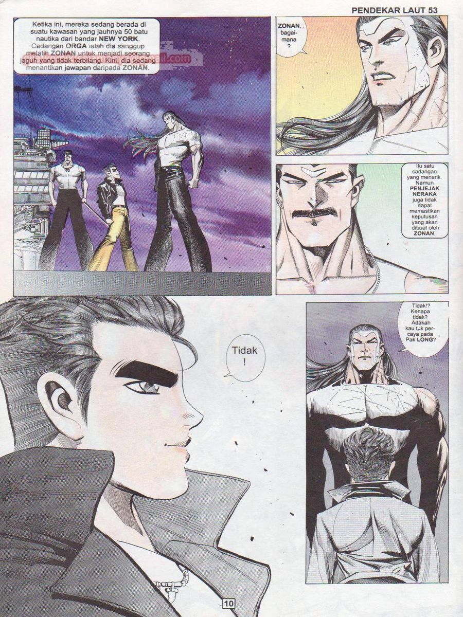 Pendekar Laut : Generasi 2: Chapter episode-5 - Page 10