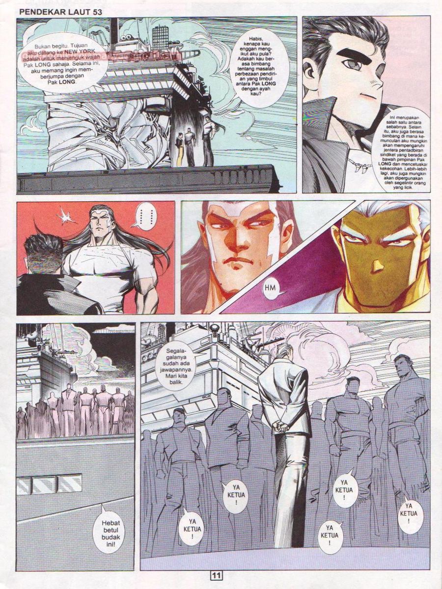 Pendekar Laut : Generasi 2: Chapter episode-5 - Page 11