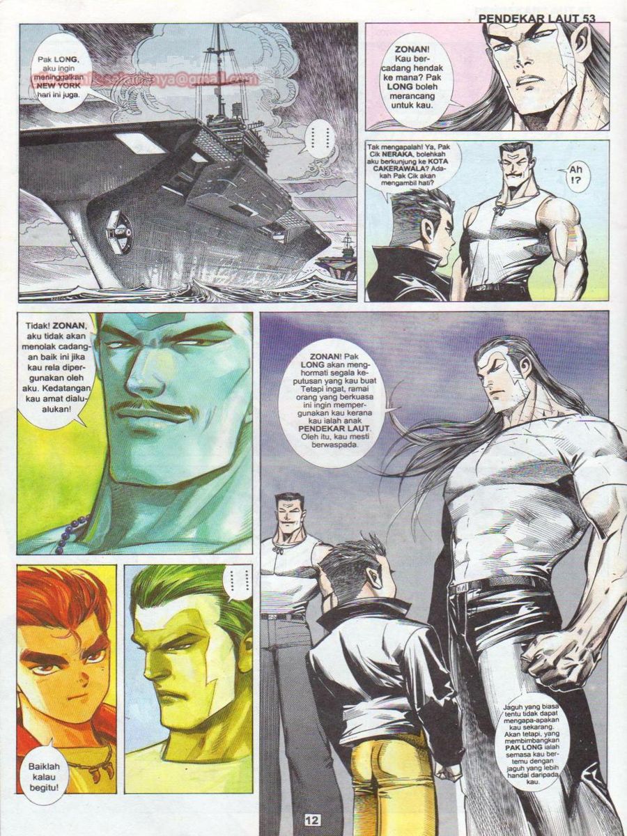 Pendekar Laut : Generasi 2: Chapter episode-5 - Page 12