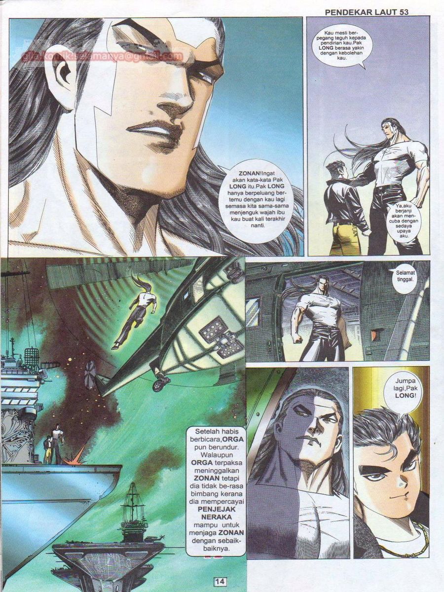 Pendekar Laut : Generasi 2: Chapter episode-5 - Page 14