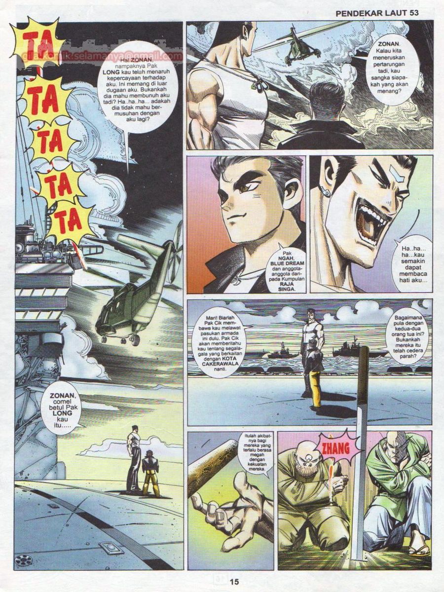 Pendekar Laut : Generasi 2: Chapter episode-5 - Page 15