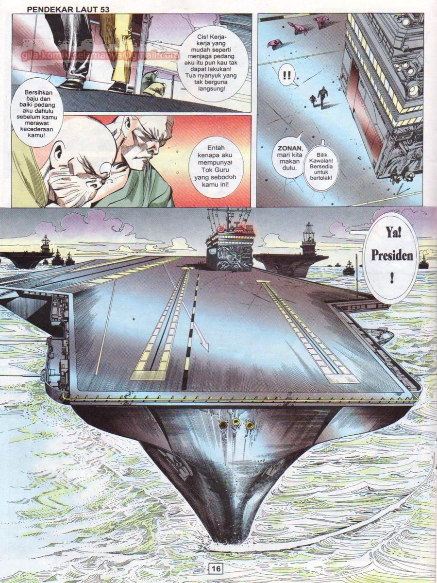 Pendekar Laut : Generasi 2: Chapter episode-5 - Page 16