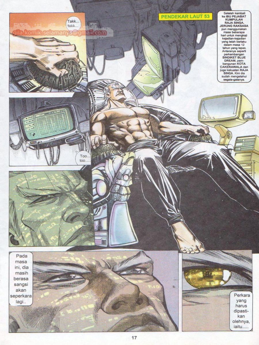 Pendekar Laut : Generasi 2: Chapter episode-5 - Page 17