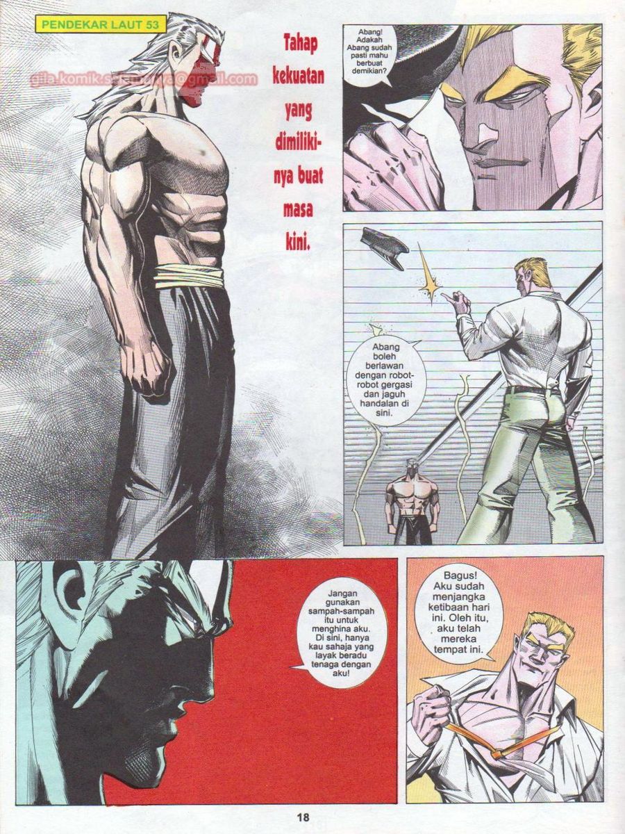 Pendekar Laut : Generasi 2: Chapter episode-5 - Page 18