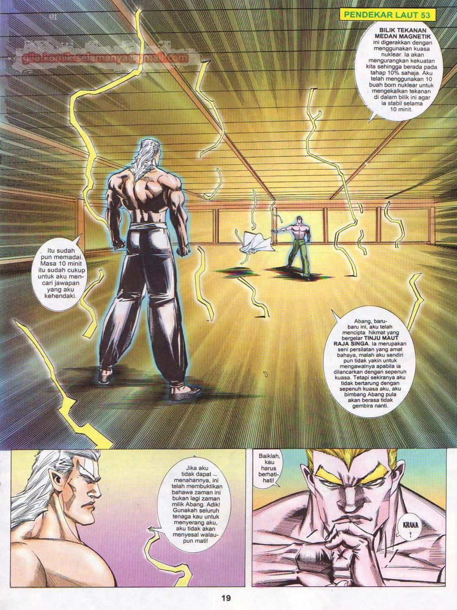 Pendekar Laut : Generasi 2: Chapter episode-5 - Page 19