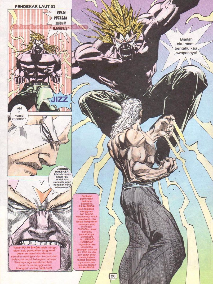 Pendekar Laut : Generasi 2: Chapter episode-5 - Page 20