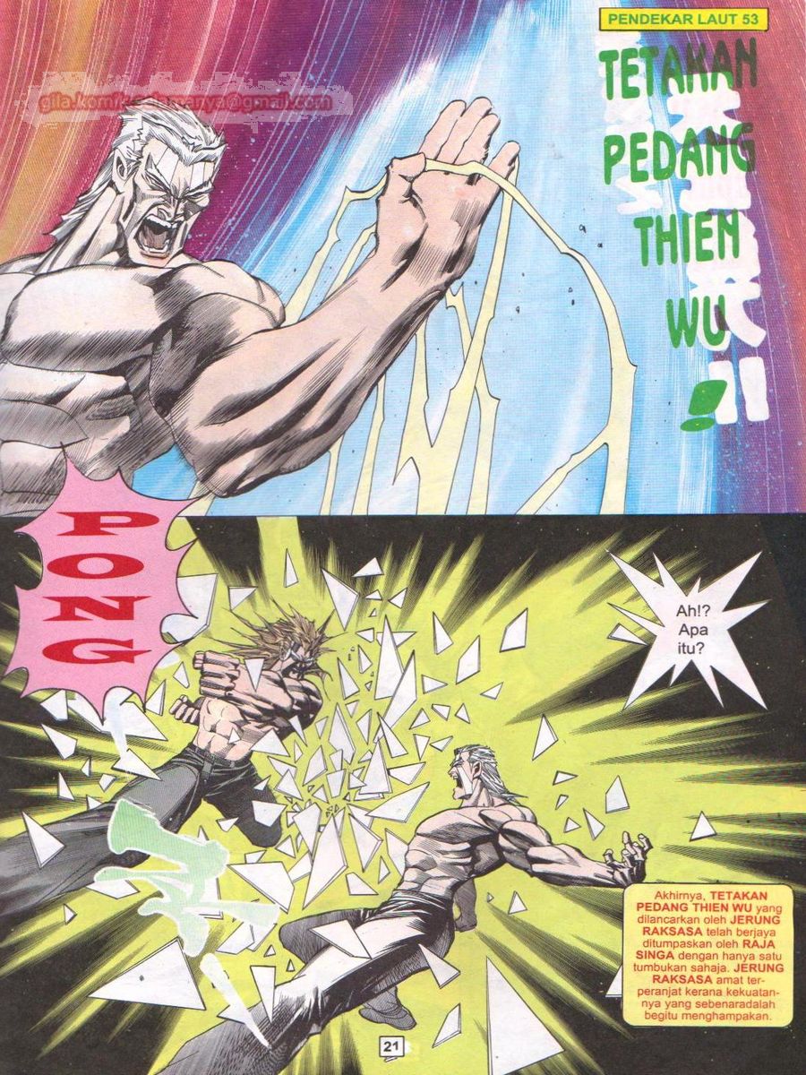 Pendekar Laut : Generasi 2: Chapter episode-5 - Page 21