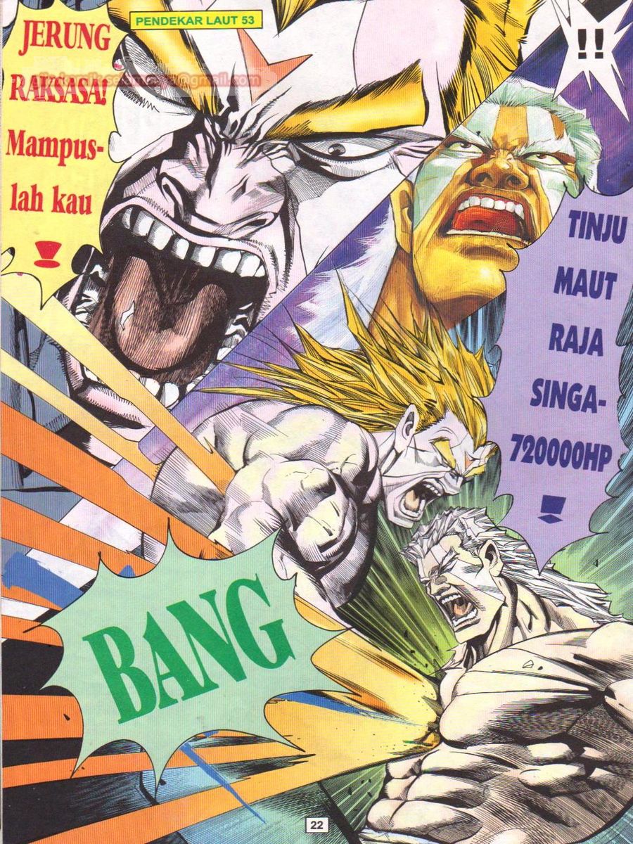 Pendekar Laut : Generasi 2: Chapter episode-5 - Page 22