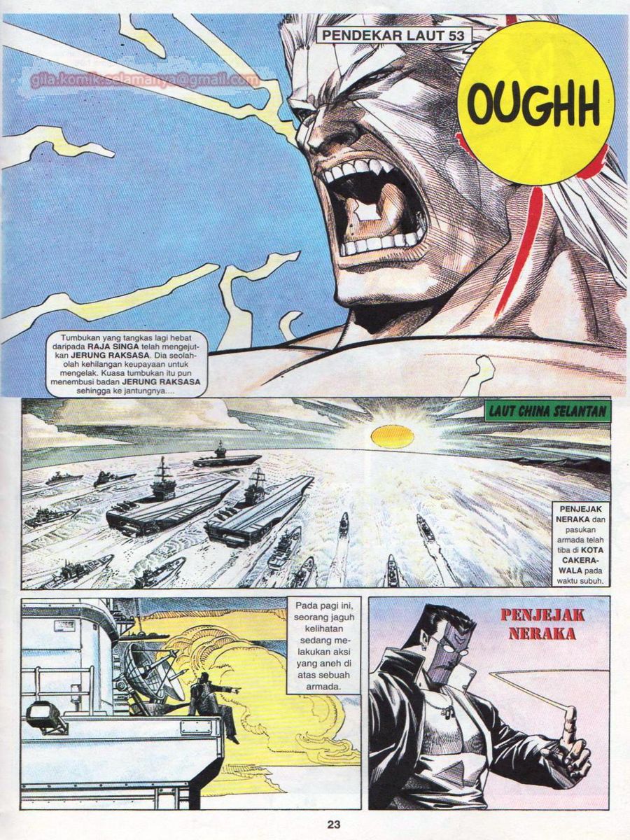 Pendekar Laut : Generasi 2: Chapter episode-5 - Page 23