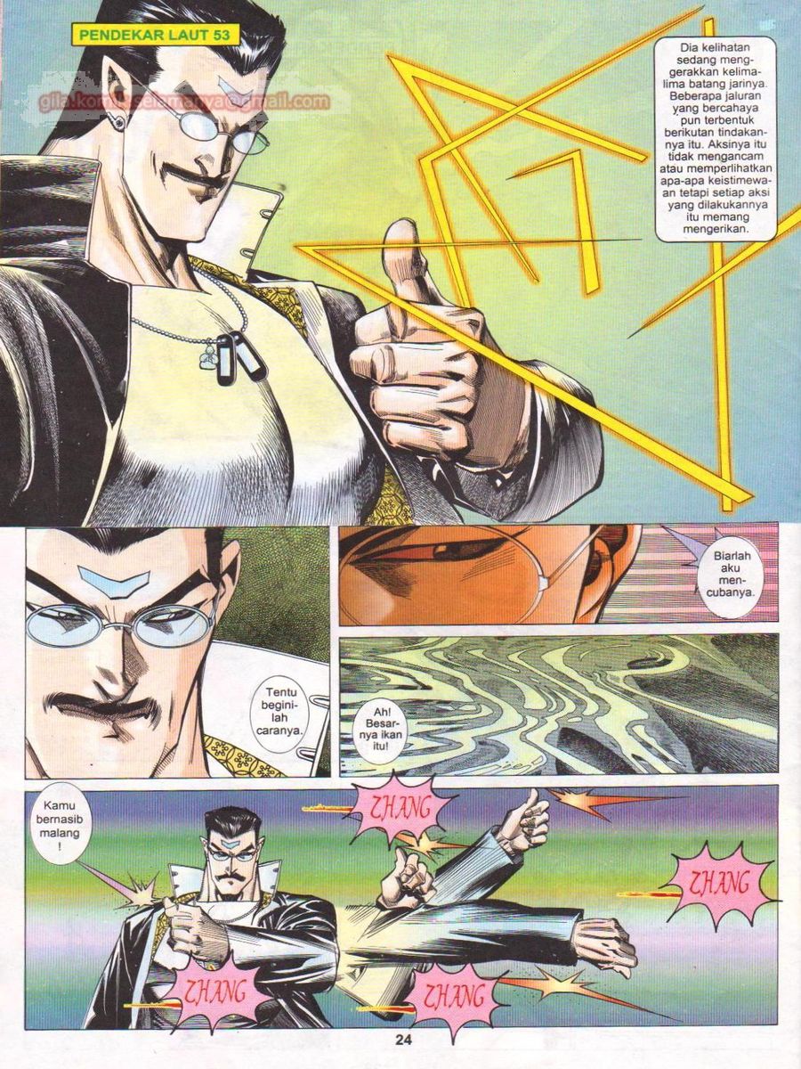 Pendekar Laut : Generasi 2: Chapter episode-5 - Page 24