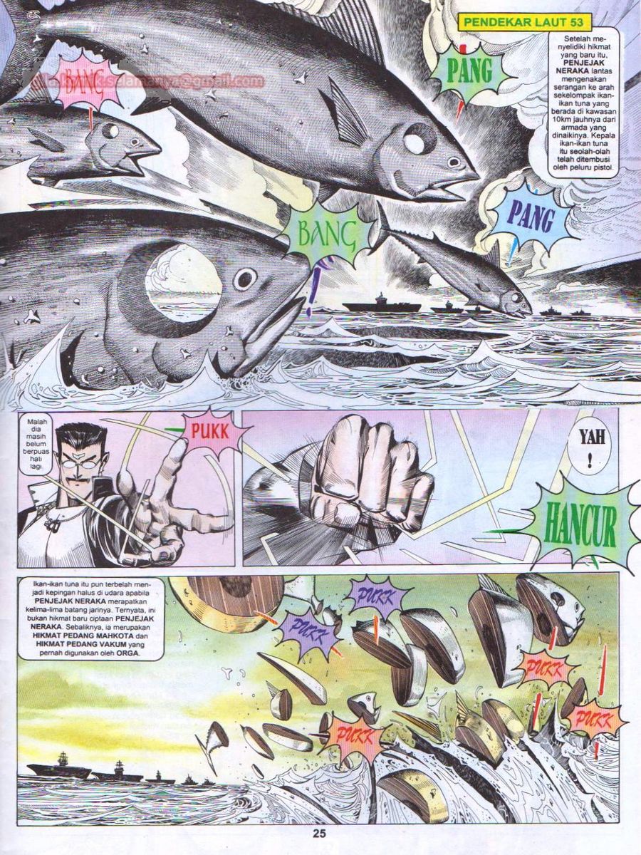 Pendekar Laut : Generasi 2: Chapter episode-5 - Page 25