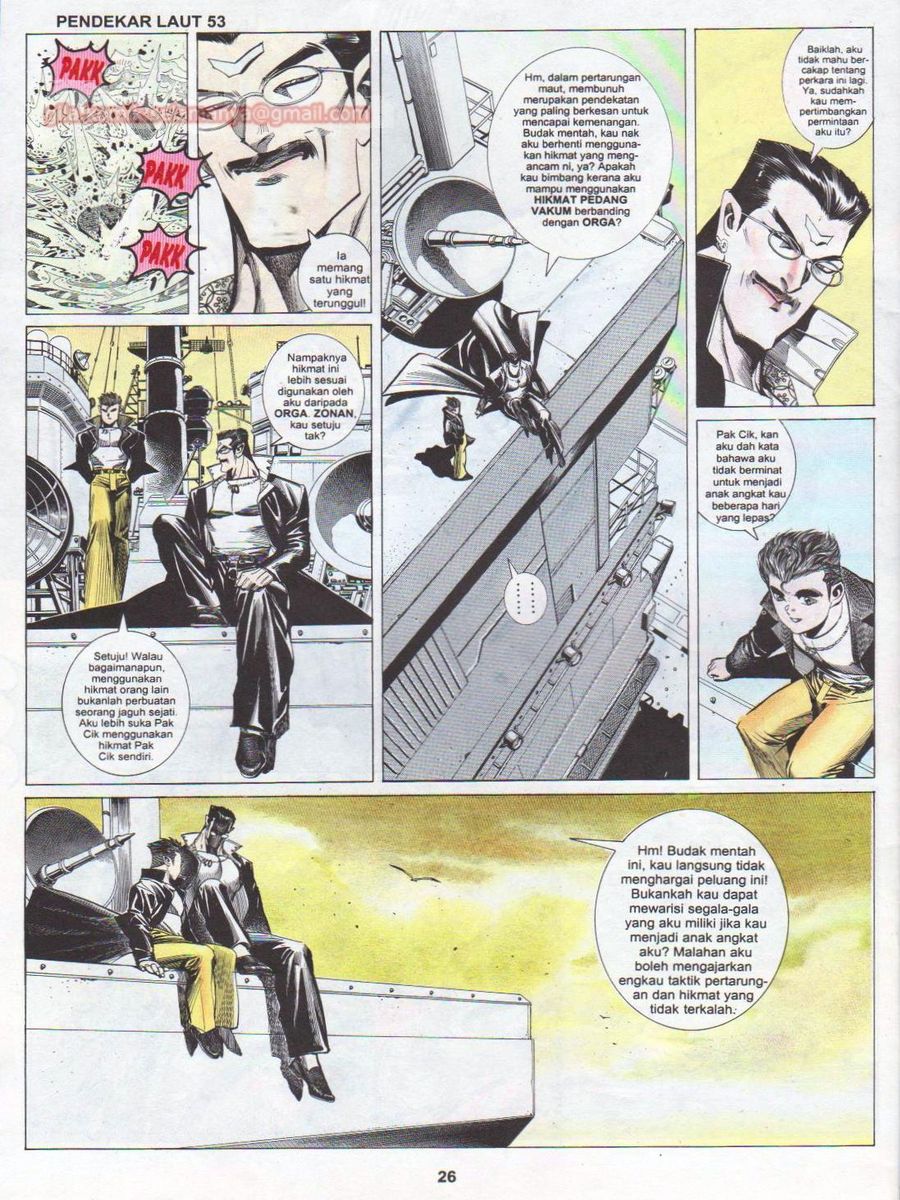 Pendekar Laut : Generasi 2: Chapter episode-5 - Page 26