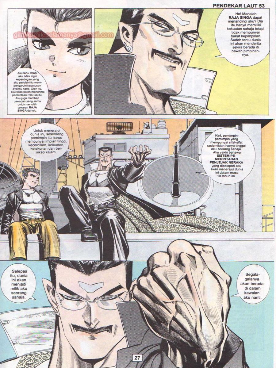 Pendekar Laut : Generasi 2: Chapter episode-5 - Page 27