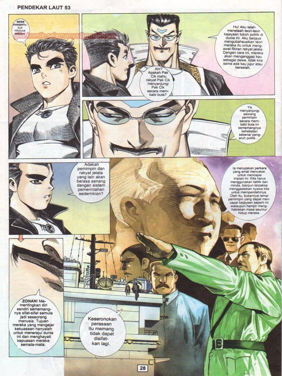 Pendekar Laut : Generasi 2: Chapter episode-5 - Page 28