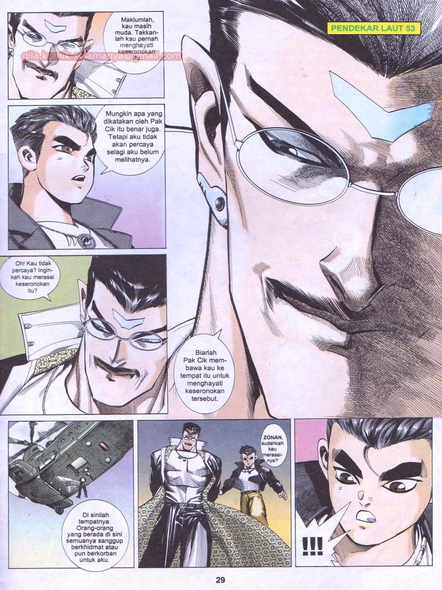 Pendekar Laut : Generasi 2: Chapter episode-5 - Page 29