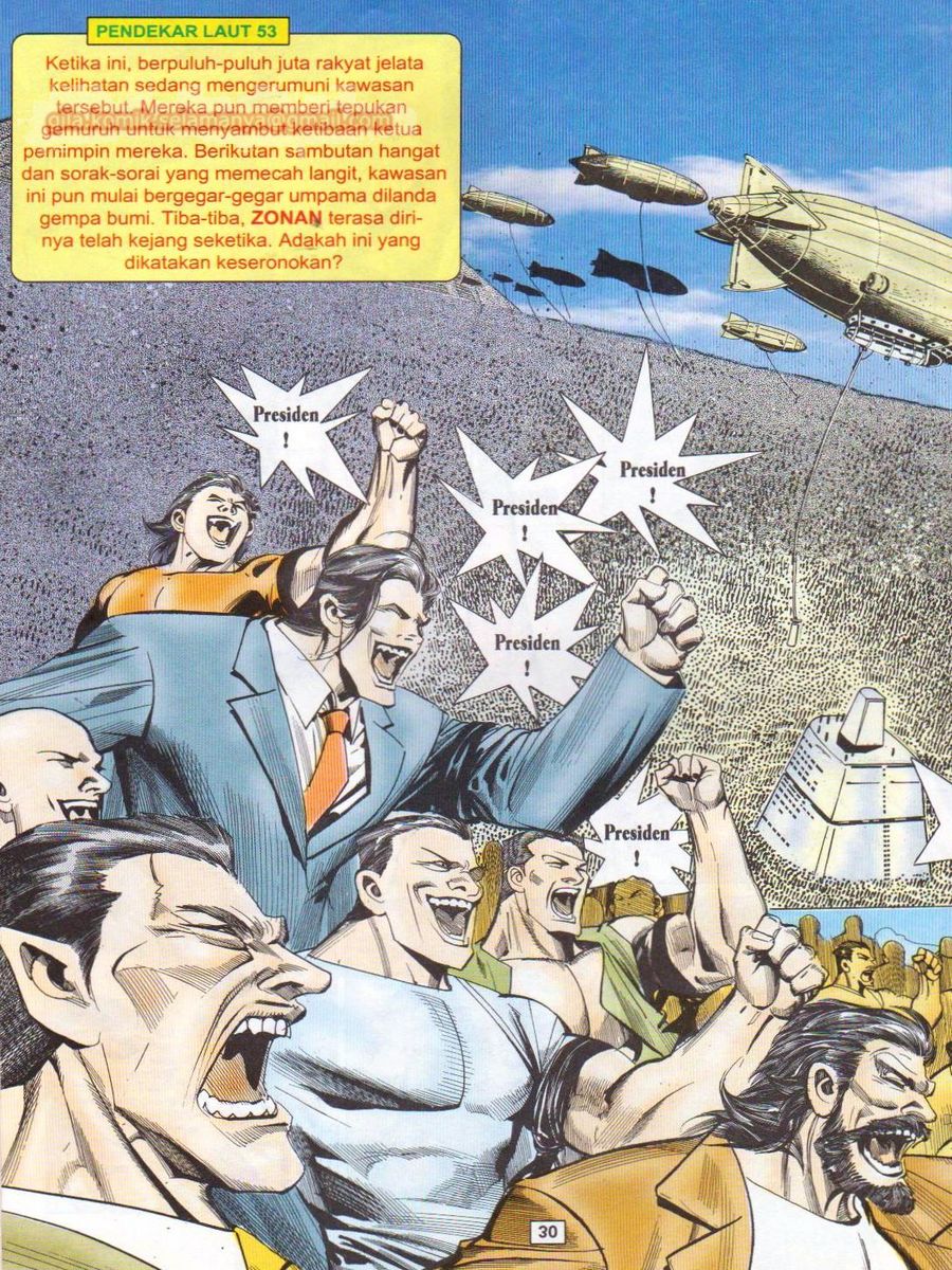 Pendekar Laut : Generasi 2: Chapter episode-5 - Page 30