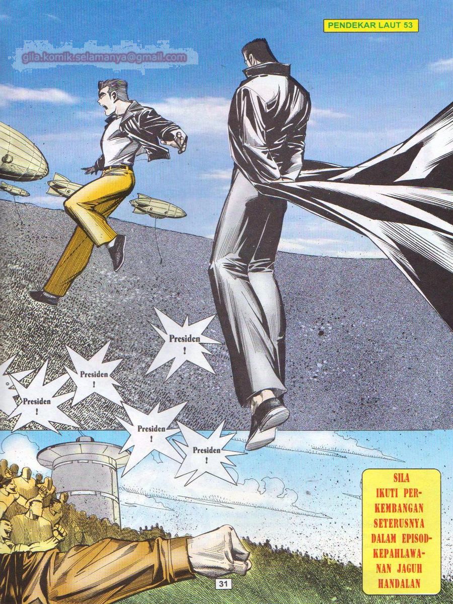 Pendekar Laut : Generasi 2: Chapter episode-5 - Page 31