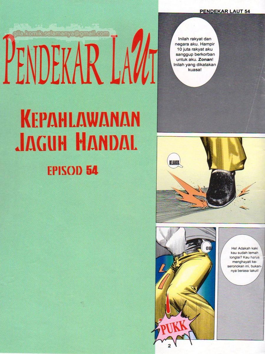 Pendekar Laut : Generasi 2: Chapter episode-6 - Page 2
