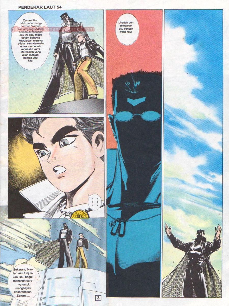 Pendekar Laut : Generasi 2: Chapter episode-6 - Page 3