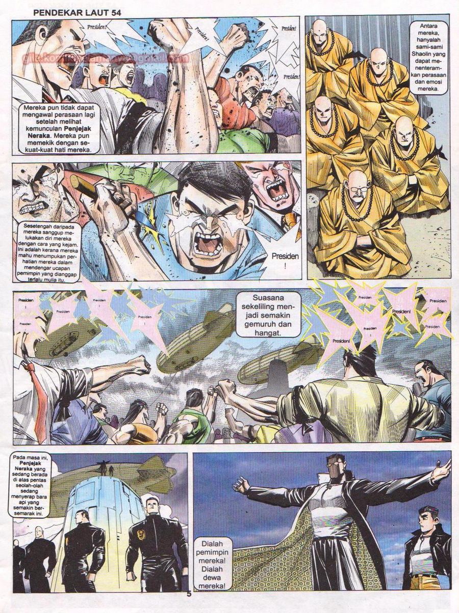 Pendekar Laut : Generasi 2: Chapter episode-6 - Page 5