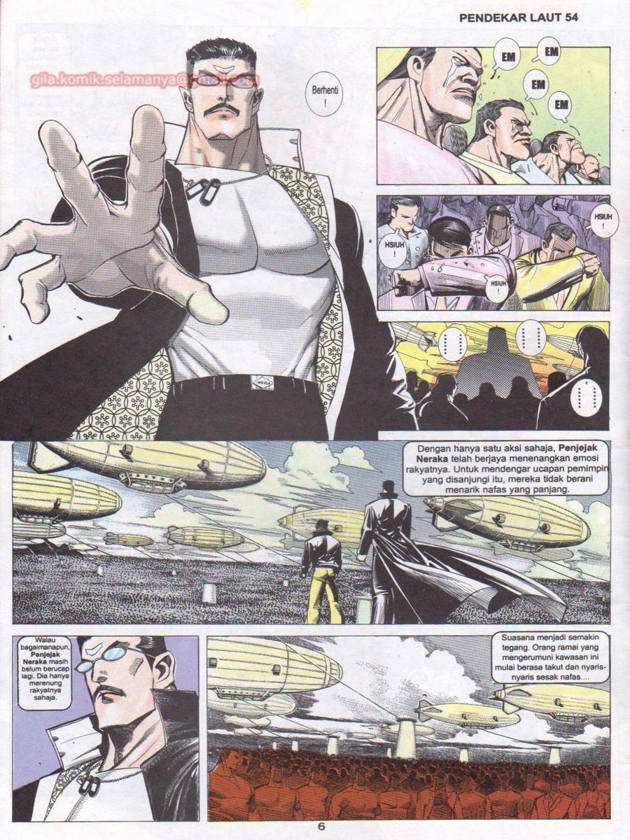 Pendekar Laut : Generasi 2: Chapter episode-6 - Page 6