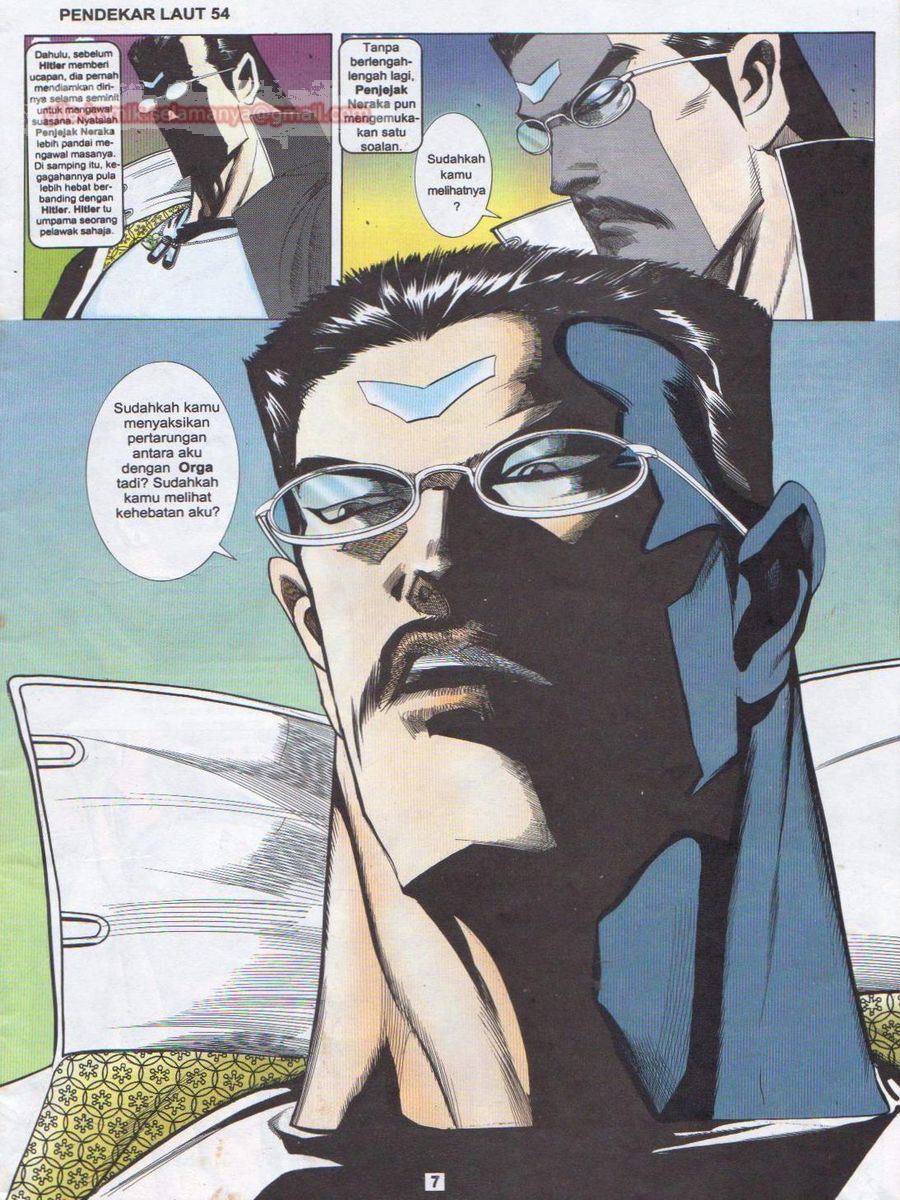 Pendekar Laut : Generasi 2: Chapter episode-6 - Page 7