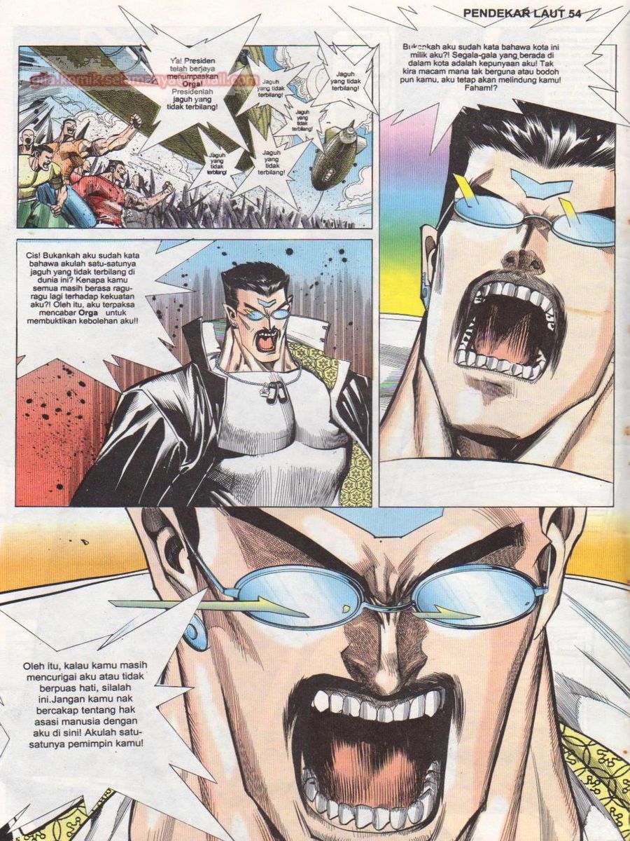 Pendekar Laut : Generasi 2: Chapter episode-6 - Page 8