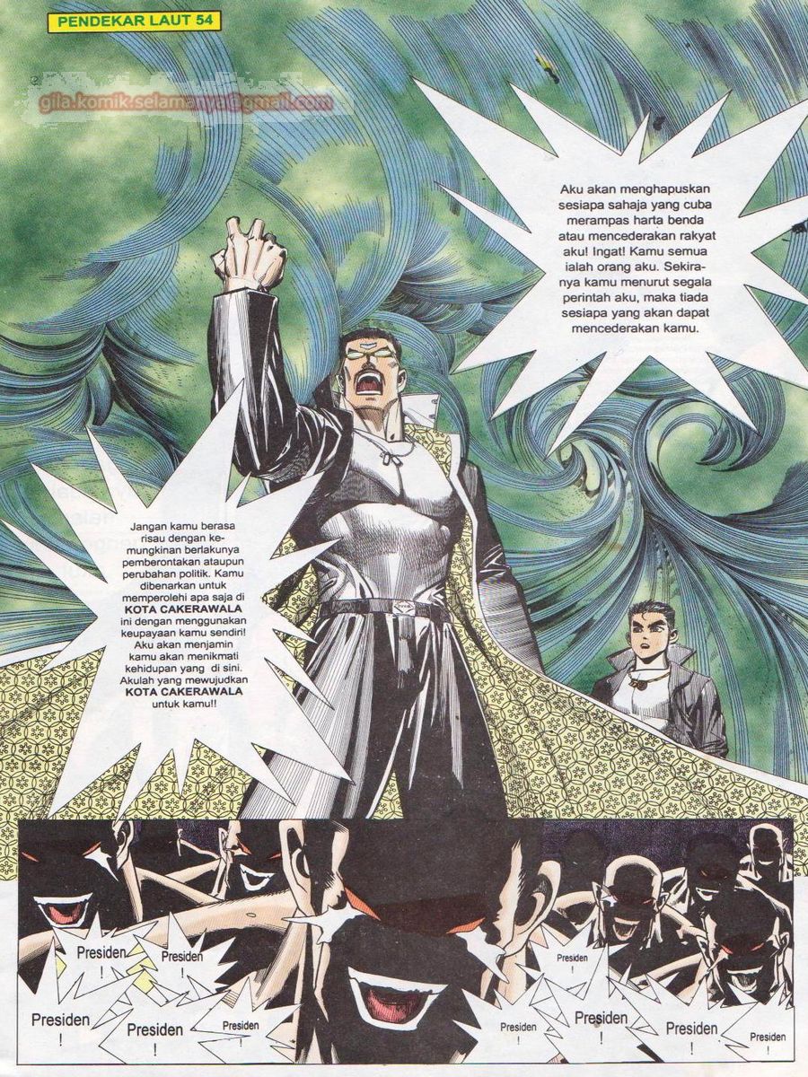 Pendekar Laut : Generasi 2: Chapter episode-6 - Page 9