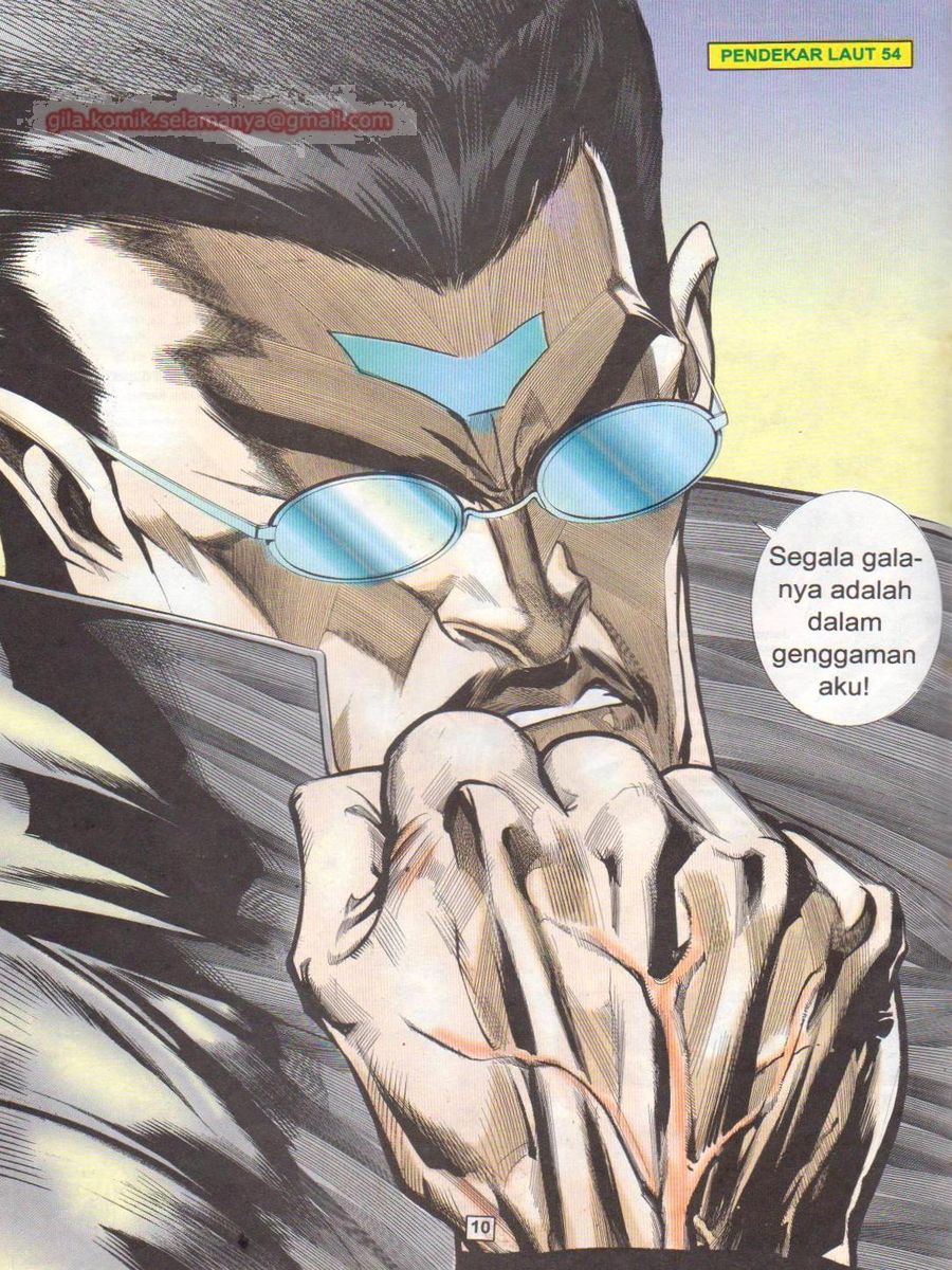 Pendekar Laut : Generasi 2: Chapter episode-6 - Page 10