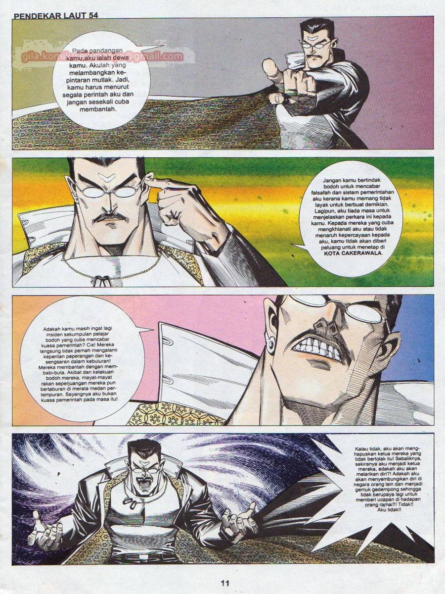 Pendekar Laut : Generasi 2: Chapter episode-6 - Page 11