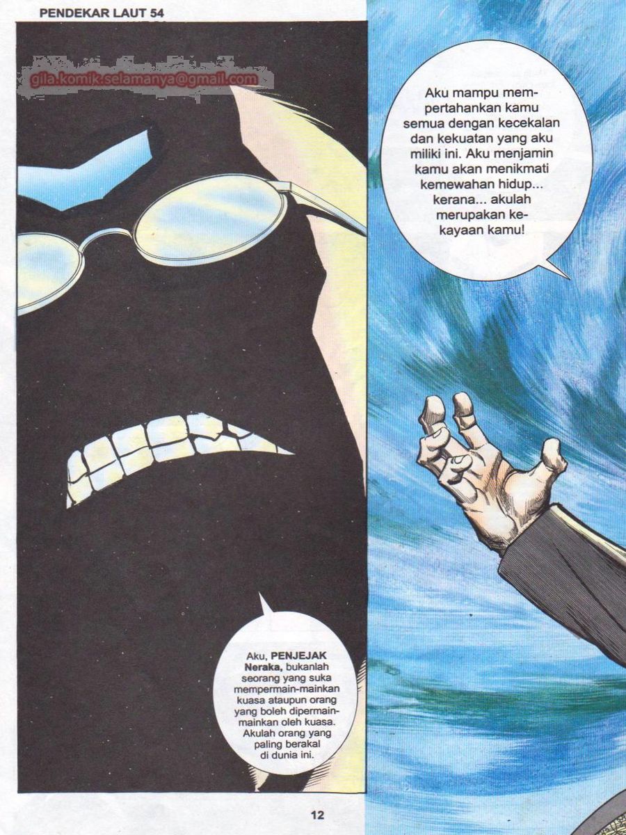 Pendekar Laut : Generasi 2: Chapter episode-6 - Page 12