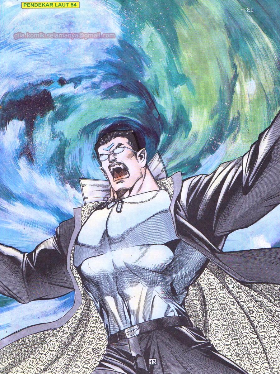 Pendekar Laut : Generasi 2: Chapter episode-6 - Page 13