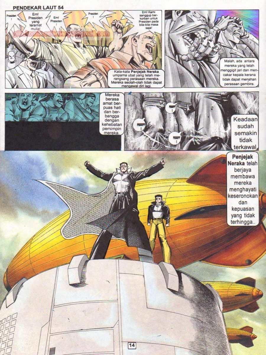 Pendekar Laut : Generasi 2: Chapter episode-6 - Page 14