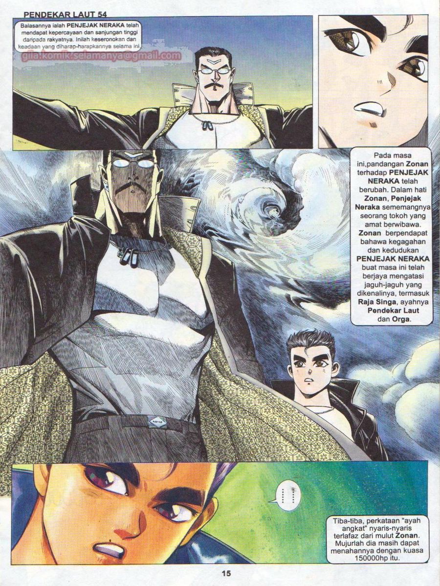 Pendekar Laut : Generasi 2: Chapter episode-6 - Page 15