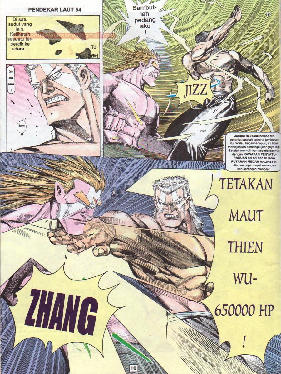 Pendekar Laut : Generasi 2: Chapter episode-6 - Page 16