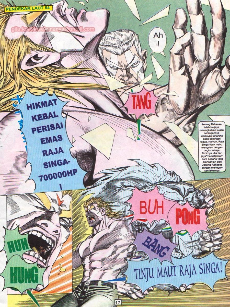 Pendekar Laut : Generasi 2: Chapter episode-6 - Page 17