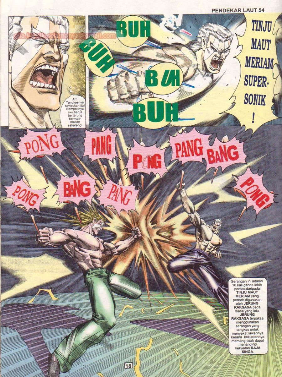 Pendekar Laut : Generasi 2: Chapter episode-6 - Page 18