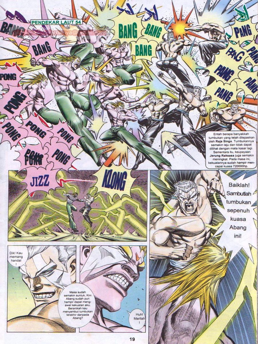 Pendekar Laut : Generasi 2: Chapter episode-6 - Page 19