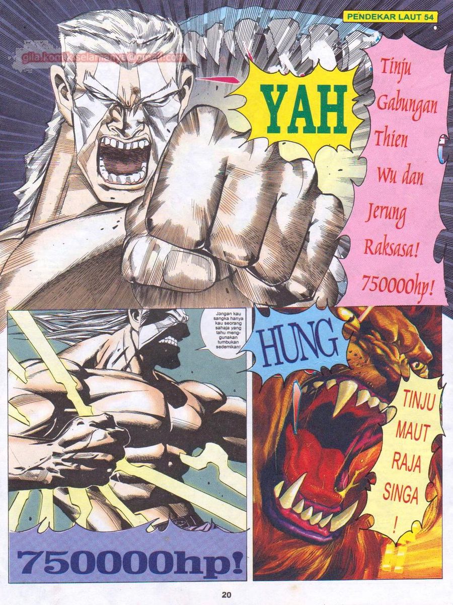 Pendekar Laut : Generasi 2: Chapter episode-6 - Page 20